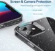 ESR Shimmer Apple iPhone 12 / 12 Pro Hoesje Transparant Glitter afbeelding 6