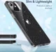 ESR Shimmer Apple iPhone 12 / 12 Pro Hoesje Transparant Glitter afbeelding 7