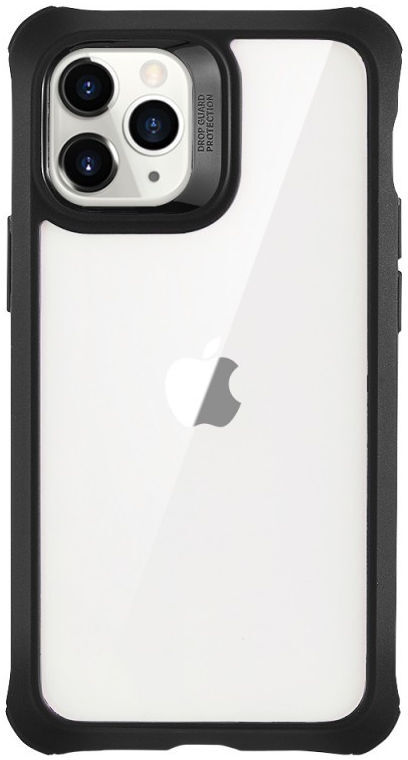 ESR Alliance Tough Apple iPhone 12 Pro Max Hoesje Transparant Zwart afbeelding 2