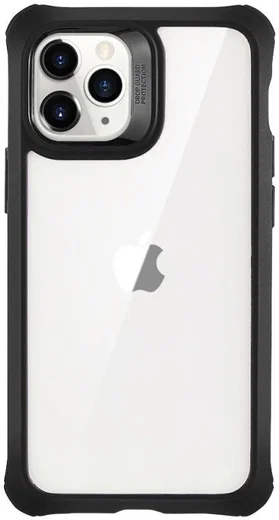 ESR Alliance Tough Apple iPhone 12 Pro Max Hoesje Transparant Zwart afbeelding 2