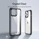 ESR Alliance Tough Apple iPhone 12 Pro Max Hoesje Transparant Zwart afbeelding 5