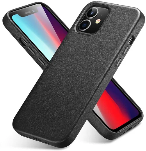 ESR Metro Premium Apple iPhone 12 Mini Hoesje Zwart afbeelding 1