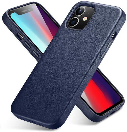 ESR Metro Premium Apple iPhone 12 Mini Hoesje Blauw afbeelding 1