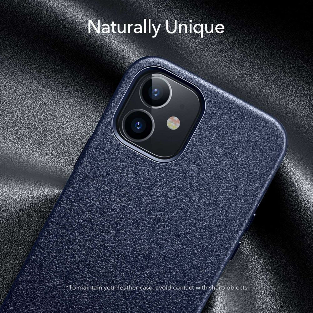 ESR Metro Premium Apple iPhone 12 Mini Hoesje Blauw afbeelding 3