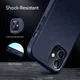 ESR Metro Premium Apple iPhone 12 Mini Hoesje Blauw afbeelding 4