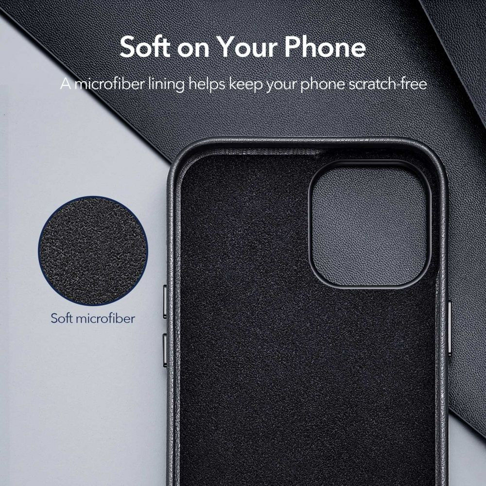 ESR Metro Premium Apple iPhone 12 Mini Hoesje Blauw afbeelding 9