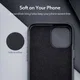 ESR Metro Premium Apple iPhone 12 Mini Hoesje Blauw afbeelding 9
