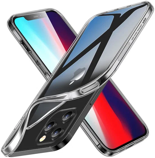 ESR Project Zero Apple iPhone 12 / 12 Pro Hoesje Dun TPU Transparant afbeelding 5