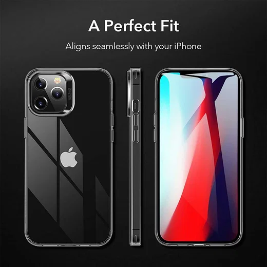 ESR Project Zero Apple iPhone 12 / 12 Pro Hoesje Dun TPU Transparant afbeelding 6
