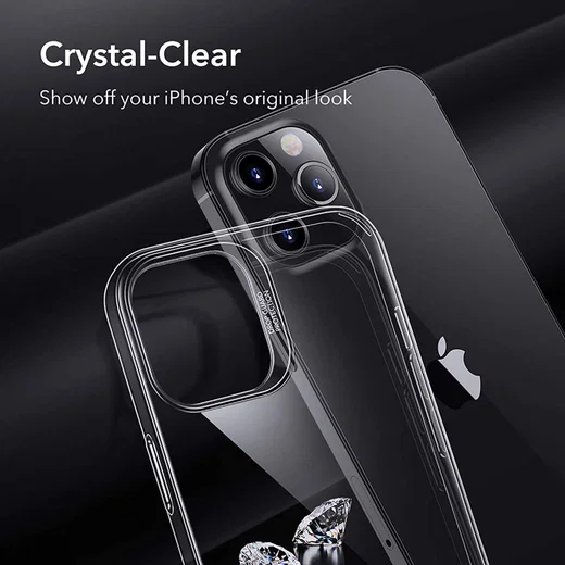 ESR Project Zero Apple iPhone 12 / 12 Pro Hoesje Dun TPU Transparant afbeelding 7