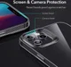 ESR Project Zero Apple iPhone 12 / 12 Pro Hoesje Dun TPU Transparant afbeelding 11