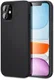 ESR Cloud Apple iPhone 12 Mini Hoesje Siliconen Back Cover Zwart afbeelding 1
