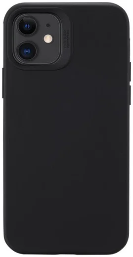 ESR Cloud Apple iPhone 12 Mini Hoesje Siliconen Back Cover Zwart afbeelding 2