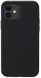 ESR Cloud Apple iPhone 12 Mini Hoesje Siliconen Back Cover Zwart afbeelding 2