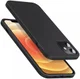 ESR Cloud Apple iPhone 12 Mini Hoesje Siliconen Back Cover Zwart afbeelding 4