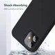 ESR Cloud Apple iPhone 12 Mini Hoesje Siliconen Back Cover Zwart afbeelding 5