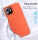 ESR Cloud Apple iPhone 12 Mini Hoesje Siliconen Back Cover Zwart afbeelding 9