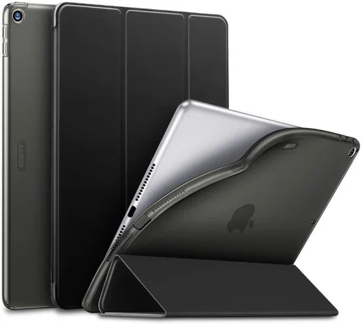 ESR Rebound Book Case Apple iPad 10.2 2019/2020/2021 Hoes Zwart afbeelding 1