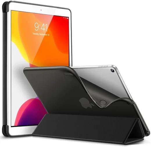 ESR Rebound Book Case Apple iPad 10.2 2019/2020/2021 Hoes Zwart afbeelding 3