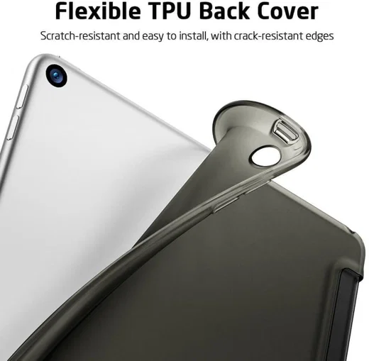 ESR Rebound Book Case Apple iPad 10.2 2019/2020/2021 Hoes Zwart afbeelding 5