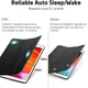 ESR Rebound Book Case Apple iPad 10.2 2019/2020/2021 Hoes Zwart afbeelding 6