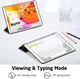 ESR Rebound Book Case Apple iPad 10.2 2019/2020/2021 Hoes Zwart afbeelding 7