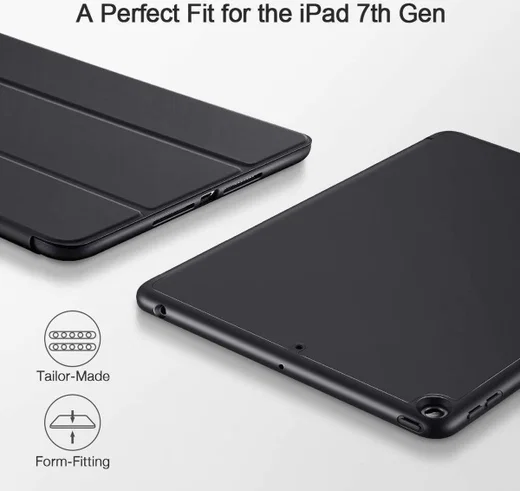 ESR Rebound Pencil Book Case Apple iPad 10.2 2019 / 2020 Hoes Zwart afbeelding 10