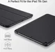 ESR Rebound Pencil Book Case Apple iPad 10.2 2019 / 2020 Hoes Zwart afbeelding 10