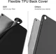ESR Rebound Pencil Book Case Apple iPad 10.2 2019 / 2020 Hoes Zwart afbeelding 7