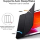 ESR Rebound Pencil Book Case Apple iPad 10.2 2019 / 2020 Hoes Zwart afbeelding 8