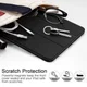 ESR Rebound Pencil Book Case Apple iPad 10.2 2019 / 2020 Hoes Zwart afbeelding 9