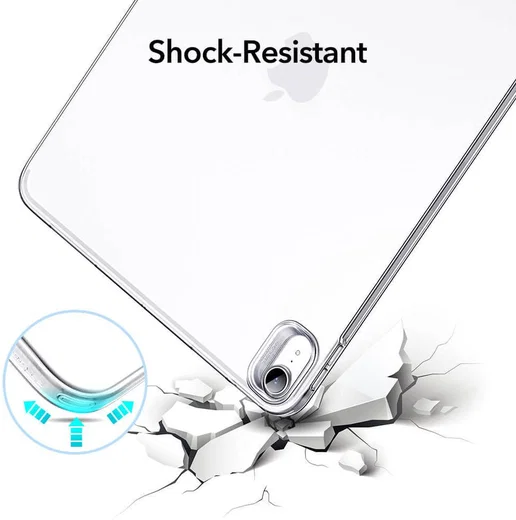 ESR Project Zero iPad Pro 11 2018 / Air 2020 / 2022 Hoes Dun Clear afbeelding 4