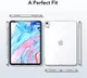 ESR Project Zero iPad Pro 11 2018 / Air 2020 / 2022 Hoes Dun Clear afbeelding 5