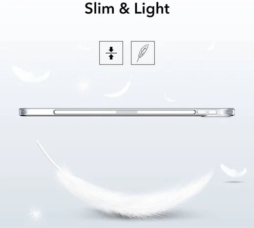 ESR Project Zero iPad Pro 11 2018 / Air 2020 / 2022 Hoes Dun Clear afbeelding 7