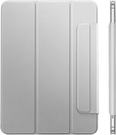 ESR Rebound Magnetic Apple iPad Air 2020 / 2022 Hoes Tri-Fold Grijs afbeelding 2