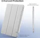 ESR Rebound Magnetic Apple iPad Air 2020 / 2022 Hoes Tri-Fold Grijs afbeelding 4