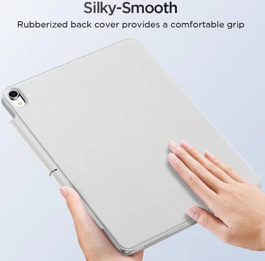ESR Rebound Magnetic Apple iPad Air 2020 / 2022 Hoes Tri-Fold Grijs afbeelding 5
