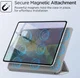 ESR Rebound Magnetic Apple iPad Air 2020 / 2022 Hoes Tri-Fold Grijs afbeelding 6