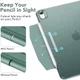 ESR Ascend Apple iPad Air 2020 / 2022 Hoes Tri-Fold Book Case Zwart afbeelding 3