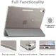 ESR Ascend Apple iPad Air 2020 / 2022 Hoes Tri-Fold Book Case Zwart afbeelding 4
