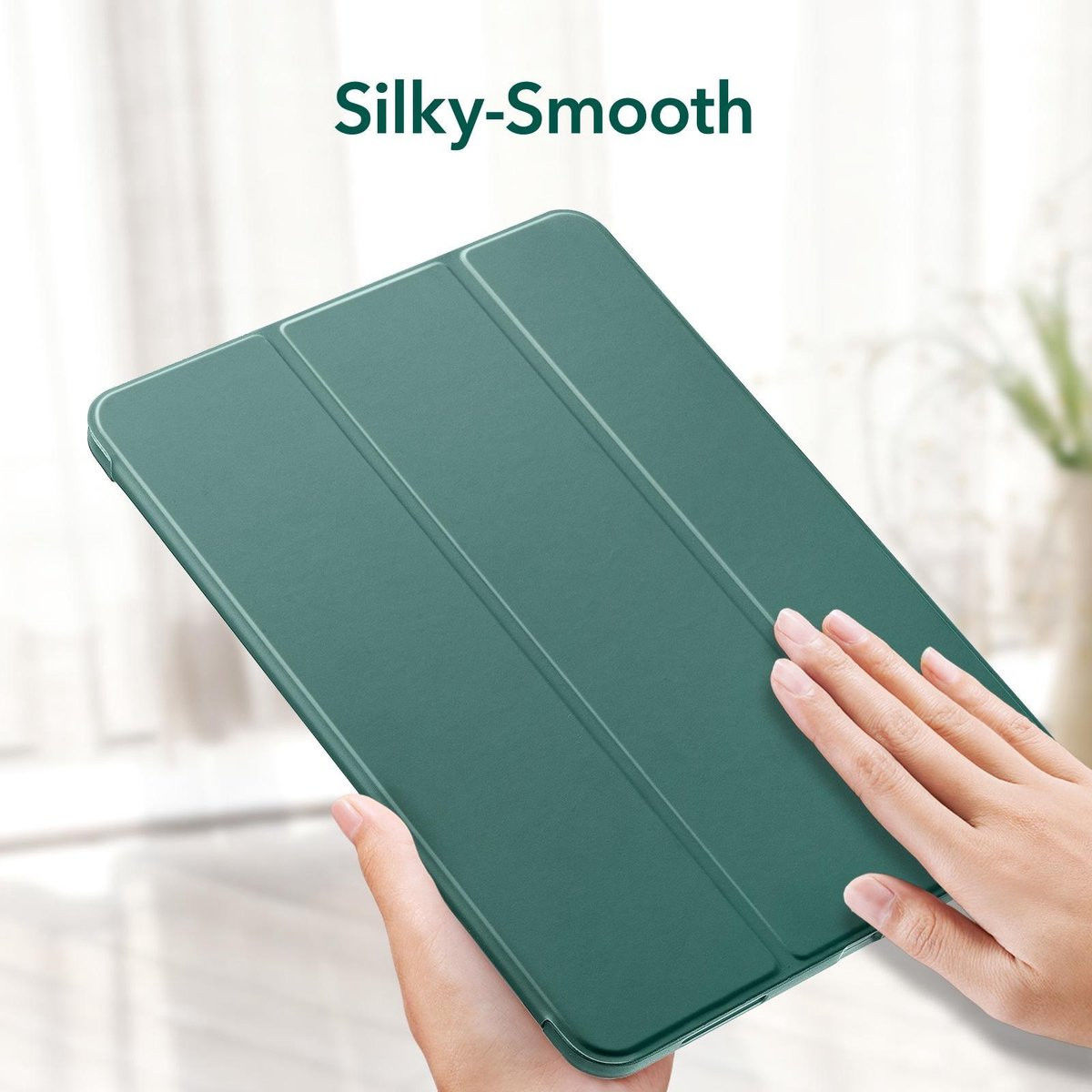ESR Rebound iPad Air 2020 / 2022 Hoes Tri-Fold Book Case Groen afbeelding 7