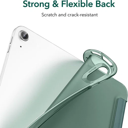 ESR Rebound iPad Air 2020 / 2022 Hoes Tri-Fold Book Case Groen afbeelding 8