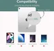 ESR Rebound iPad Air 2020 / 2022 Hoes Tri-Fold Book Case Groen afbeelding 12