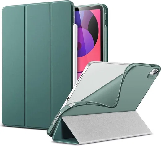 ESR Rebound iPad Air 2020 / 2022 Hoes Tri-Fold Book Case Groen afbeelding 2