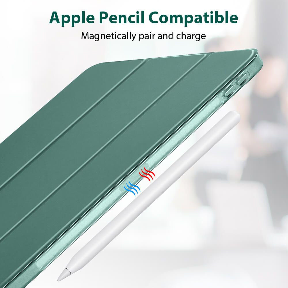 ESR Rebound iPad Air 2020 / 2022 Hoes Tri-Fold Book Case Groen afbeelding 5