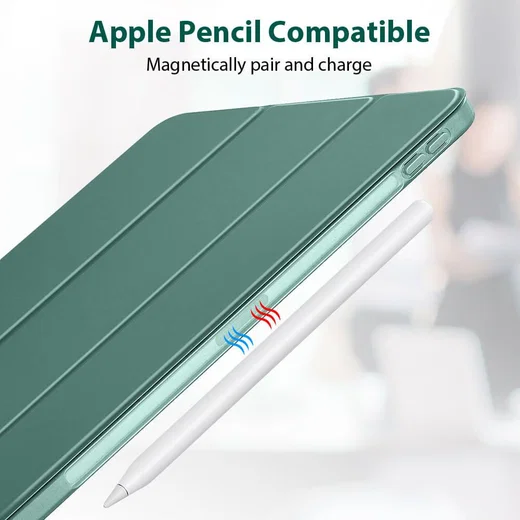ESR Rebound iPad Air 2020 / 2022 Hoes Tri-Fold Book Case Groen afbeelding 5