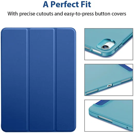 ESR Rebound iPad Air 2020 / 2022 Hoes Tri-Fold Book Case Groen afbeelding 9