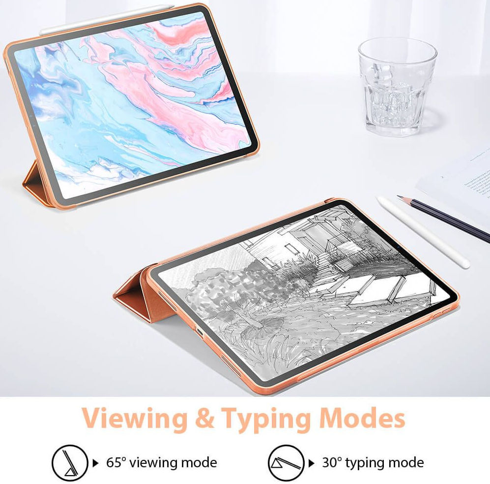 ESR Rebound iPad Air 2020 / 2022 Hoes Tri-Fold Book Case Groen afbeelding 10