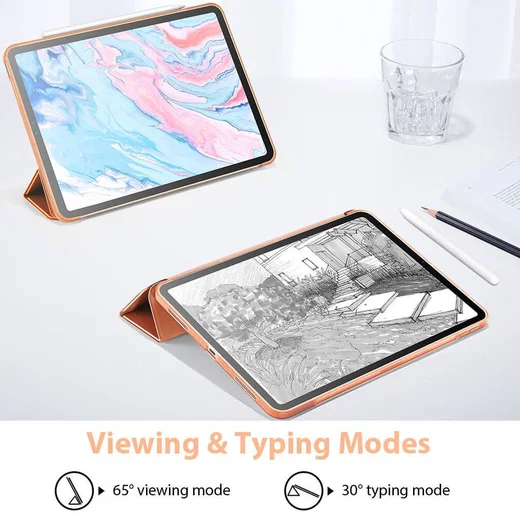 ESR Rebound iPad Air 2020 / 2022 Hoes Tri-Fold Book Case Groen afbeelding 10