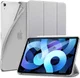 ESR Rebound iPad Air 2020 / 2022 Hoes Tri-Fold Book Case Grijs afbeelding 1